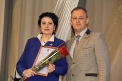 В Волгодонске торжественно закрыли Года культурного наследия народов России и открыли Год педагога и наставника